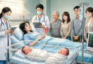 Pregnant Wife Dies in Labor —In-Laws and Mistress Celebrate Until the Doctor Whispers,“It’s Twins!..