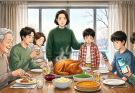 During Thanksgiving dinner, my niece loudly asked, “Mom says you’re poor—is that true?” The entire table burst into laughter. I simply smiled and replied, “I guess she won’t need the $1,500 I send her every month, then.” My sister’s face turned pale, Dad cleared his throat, and then…