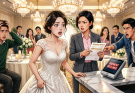Although my husband attended his brother’s opulent wedding, I was not invited. I merely smiled and booked a trip to Rome. However, when the time came to settle the reception bill, they began to scream…