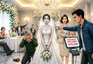 Although my husband attended his brother’s opulent wedding, I was not invited. I merely smiled and booked a trip to Rome. However, when the time came to settle the reception bill, they began to scream…