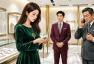 After the Divorce, I Left with a Cracked Phone and My Mother’s Old Necklace—My Last Chance to Pay Rent. The Jeweler Barely Looked at It… Then Suddenly Froze.