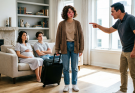J’ai fait mes valises quand mon mari m’a regardée droit dans les yeux et m’a dit : « Prends la chambre d’amis.» Puis sa sœur enceinte a souri d’un air narquois : « Ou mieux encore, déménage ! J’espère que tu seras partie d’ici la fin de la semaine. »