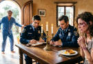 Ieri sera mio figlio mi ha picchiata e io non ho pianto. Stamattina ho tirato fuori la bella tovaglia, ho preparato la colazione come nei giorni importanti e quando è sceso sorridendo ha detto: “Allora, finalmente hai imparato la lezione”… finché non ha visto chi lo aspettava al mio tavolo.
