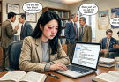An entire university department drove me out of my grad school job and gossiped about me in work email chains. I “won” my case, but I still feel utterly lost.