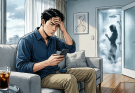 Ma femme était sous la douche lorsqu’un SMS est apparu…
