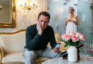 My wife was in the shower when a text popped up fr…