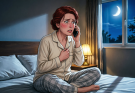 At midnight, my eldest son phoned me. He works for…..