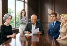 The Morning My Son Lost a Billion-Dollar Inheritance at His Father’s Funeral Will Reading