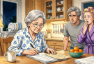 My Son Ordered Me to Wake Up at 5 A.M. to Serve His Wife Breakfast “Like a Proper Mother-in-Law”—So I Left One Surprise on the Kitchen Table That Changed the Rules of My House Forever