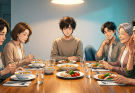 At dinner, I said, “Can’t wait for the…