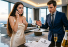 Mio marito mi chiamò al lavoro: “Ho appena ereditato 800 milioni—fai le valigie e vattene stasera.” Quando tornai a casa, i documenti del divorzio erano pronti. Li firmai con calma, gli dissi di godersela. Lui rise come se avesse vinto—finché una telefonata cambiò tutto…