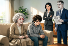 Ma fille a abandonné son fils autiste à onze ans…