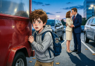 At 12 years old, I saw my mom kissing her boss, an…