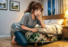 For Three Months, My Husband’s Side of the Bed Smelled Like Something Was Rotting… When I Finally Cut It Open, the Truth Destroyed Everything