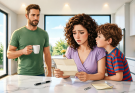 My child whispered a secret in fear—my husband had a girlfriend and was planning to take everything while I was away.