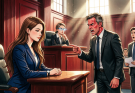 “SHE IS MENTALLY INCOMPETENT,” MY DAD SCREAMED IN COURT. I STAYED SILENT. THE JUDGE LEANED FORWARD AND ASKED, “YOU REALLY DON’T KNOW WHO SHE IS?” HIS ATTORNEY FROZE. DAD’S FACE WENT PALE. “WAIT… WHAT?”