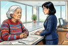 I am 65 years old. I got divorced 5 years ago. My ex-husband left me a bank card with 3,000 dollars. I never touched it. Five years later, when I went to withdraw that money…
