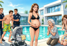 Just one day before giving birth, my husband used the $23,000 I’d saved for delivery to pay off his sister’s debt. “She’ll die without it—just take something to delay the birth,” he said, then walked out while I went into labor. With my last strength, I called my mother. He had no idea that call would send his life into a downward spiral.