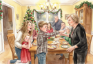 My sister-in-law slapped my 5-year-old daughter across the face in the middle of Christmas Eve dinner. My husband asked me “not to ruin the evening.” So, I delivered two back-handed slaps to Vanessa right in front of the turkey, the prime rib, and her entire “high-class” family. That same night, I hired moving trucks and emptied out the house they swore was theirs.