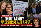 Guthrie family makes desperate appeal for help in heartbreaking statement as search for missing Nancy Guthrie stalls
