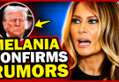 Trump makes bombshell claim about text to Melania as he reveals message on his phone