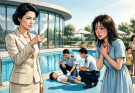 My wealthy sister-in-law suddenly offered to take my son to the pool. Hours later, my niece called sobbing: “Mom gave him a gummy…
