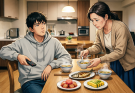 I packed all of my 22-year-old son’s clothes into black trash bags and threw him out onto the street. My wife called me a monster, but that night I understood that the real monster had been sitting at our dinner table for months. I came home from work with my hands swollen. My wife was serving him dinner as if he were still a little boy. And he, remote control in hand, complained that his soda wasn’t cold.