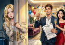 My mother-in-law gave me 100,000 dollars and begged me to go to Europe alone “to rest.” But when I pretended to go to the airport and secretly came back, I found my husband celebrating something that could only happen if I disappeared.